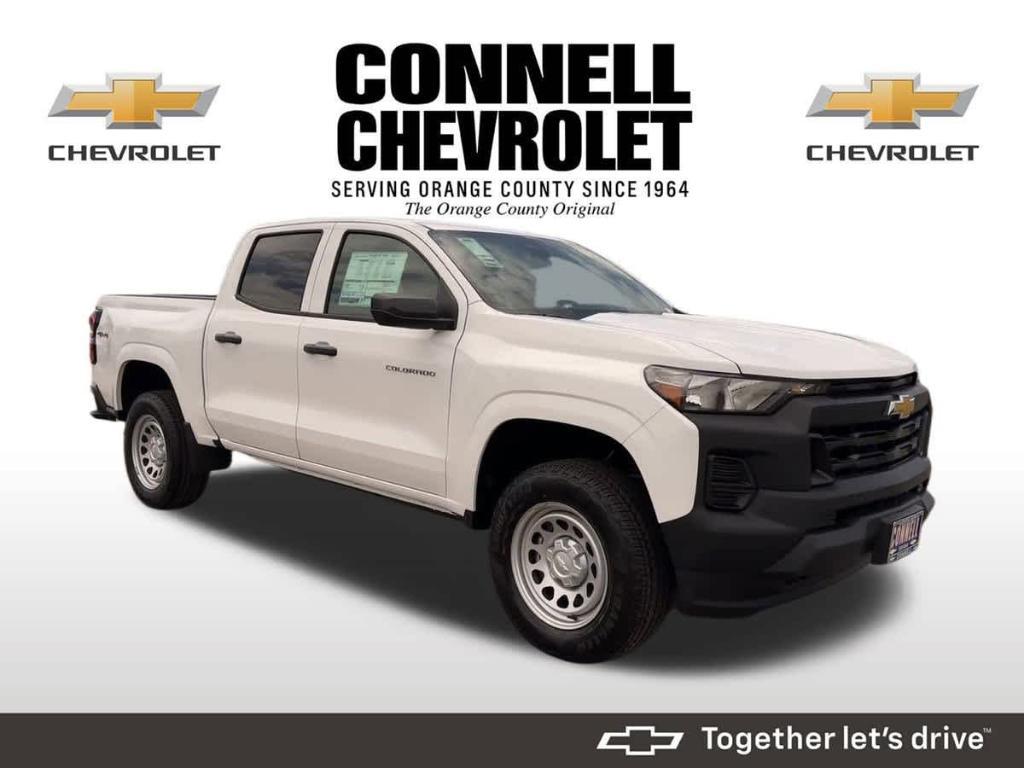 new 2025 Chevrolet Colorado car, priced at $37,938