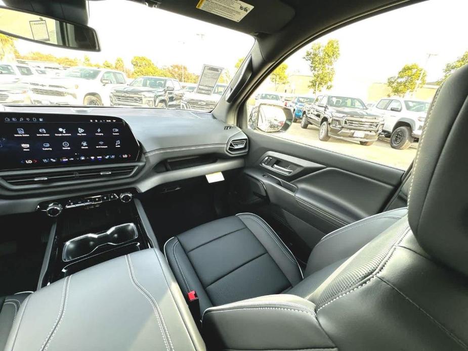 new 2025 Chevrolet Silverado EV car, priced at $64,933