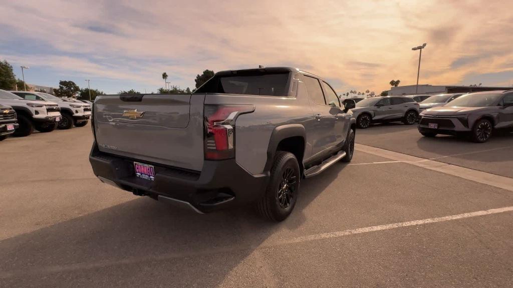 new 2025 Chevrolet Silverado EV car, priced at $64,933