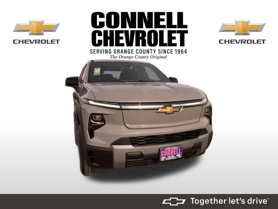 new 2025 Chevrolet Silverado EV car, priced at $64,933