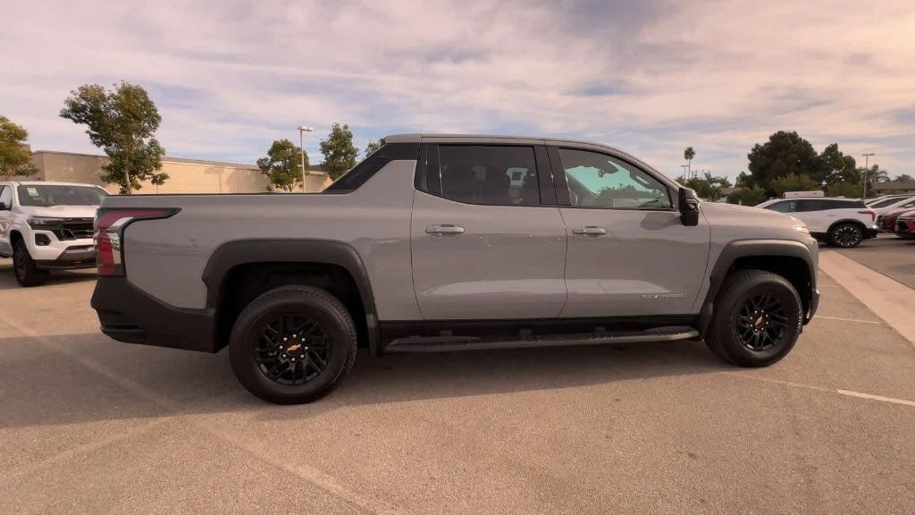 new 2025 Chevrolet Silverado EV car, priced at $64,933