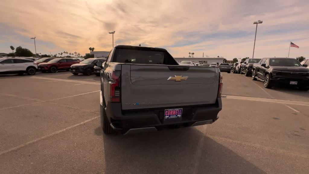 new 2025 Chevrolet Silverado EV car, priced at $64,933