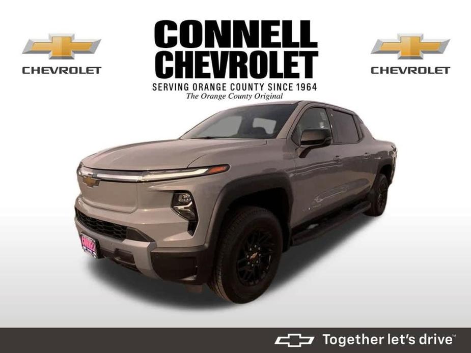 new 2025 Chevrolet Silverado EV car, priced at $64,933