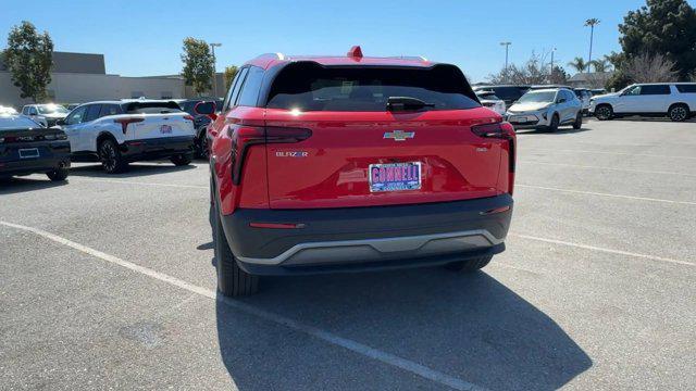 new 2024 Chevrolet Blazer EV car, priced at $36,593