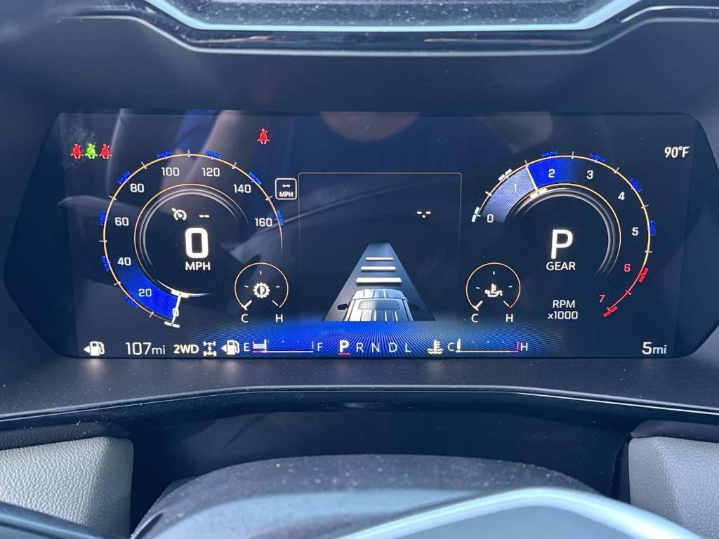 new 2025 Chevrolet Colorado car, priced at $51,568