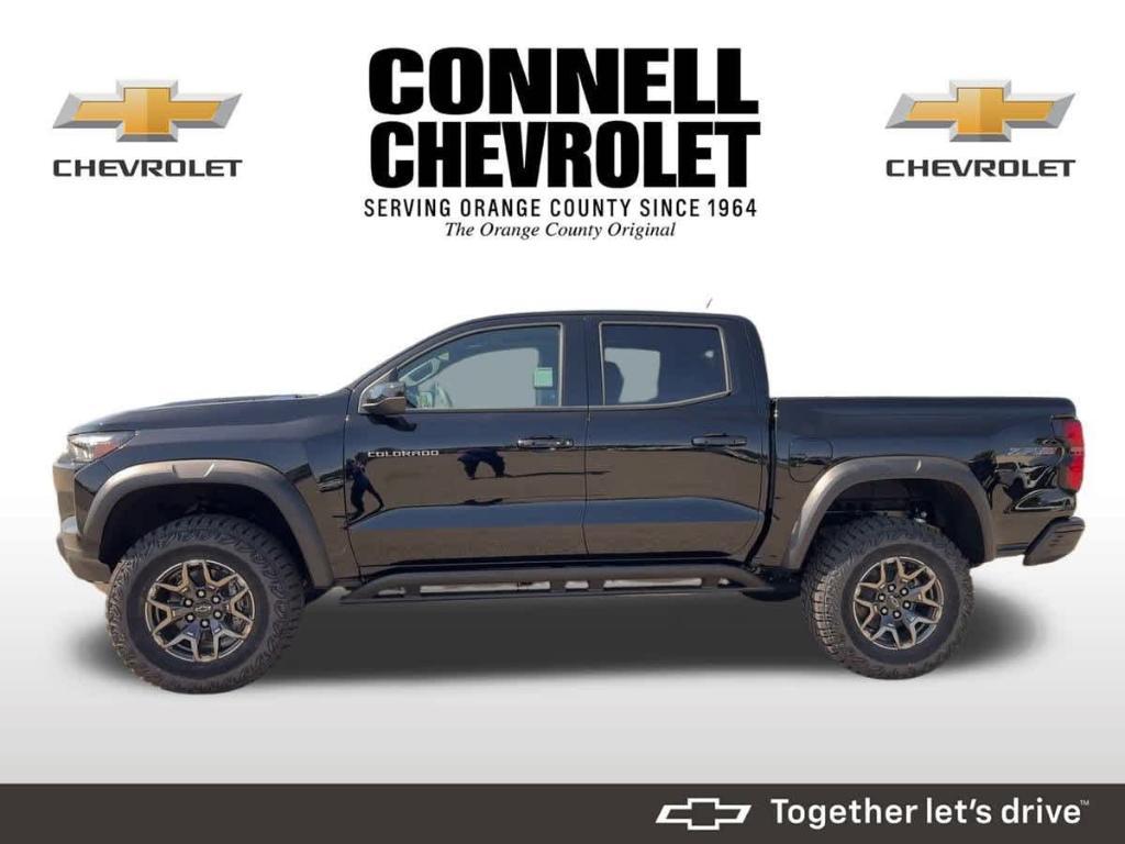new 2025 Chevrolet Colorado car, priced at $51,568