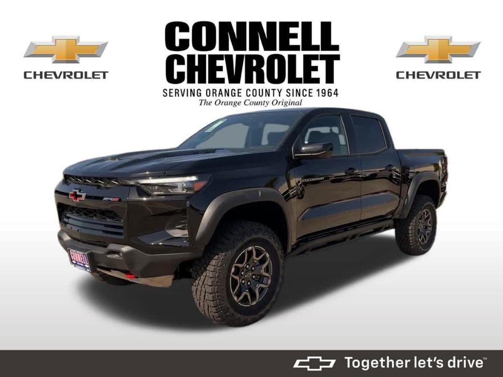 new 2025 Chevrolet Colorado car, priced at $51,568