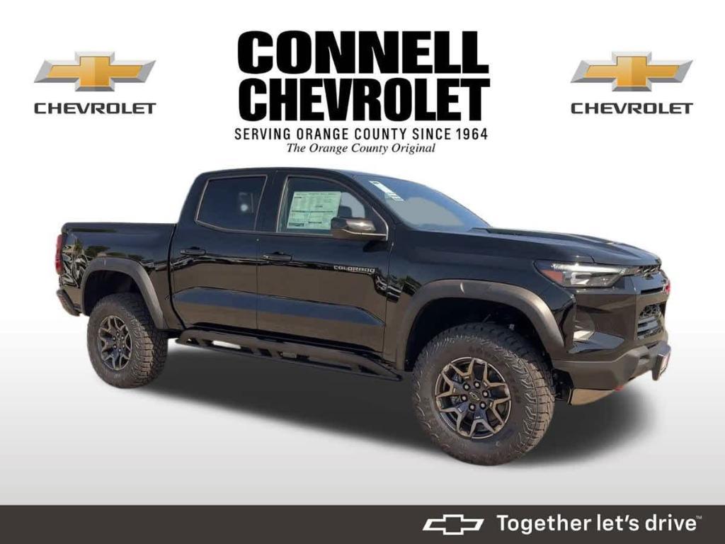 new 2025 Chevrolet Colorado car, priced at $51,568