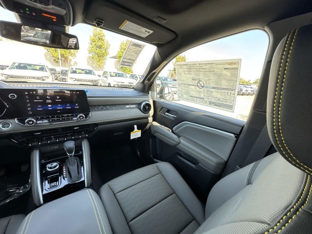 new 2025 Chevrolet Colorado car, priced at $51,568