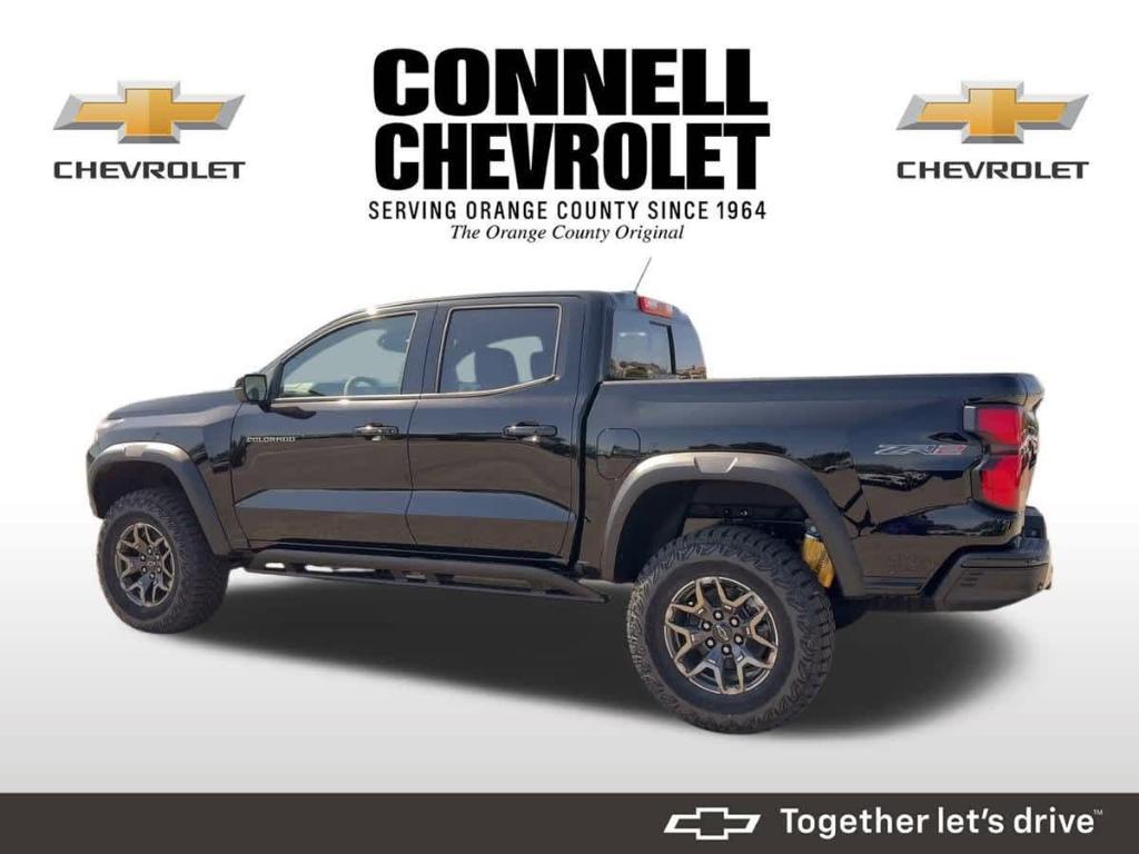 new 2025 Chevrolet Colorado car, priced at $51,568