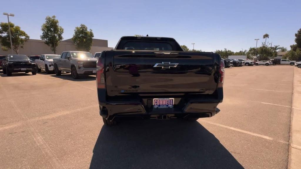 new 2024 Chevrolet Silverado EV car, priced at $91,734