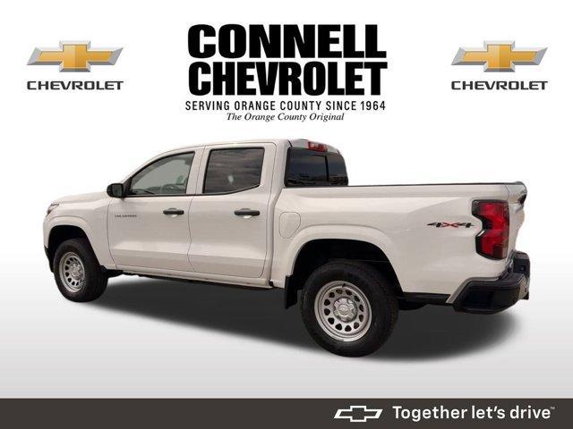 new 2025 Chevrolet Colorado car, priced at $37,938