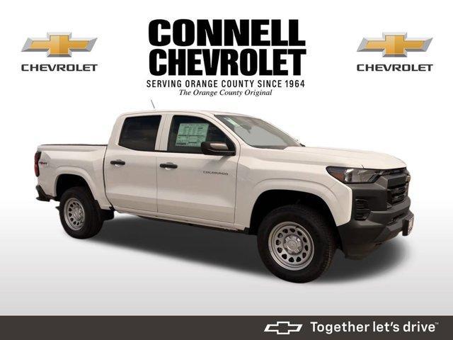 new 2025 Chevrolet Colorado car, priced at $37,938