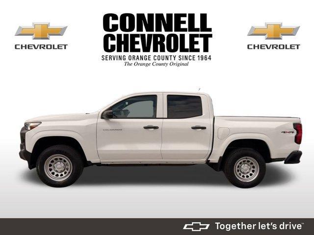 new 2025 Chevrolet Colorado car, priced at $37,938