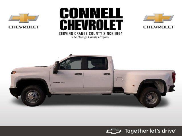 new 2025 Chevrolet Silverado 3500 car, priced at $53,675