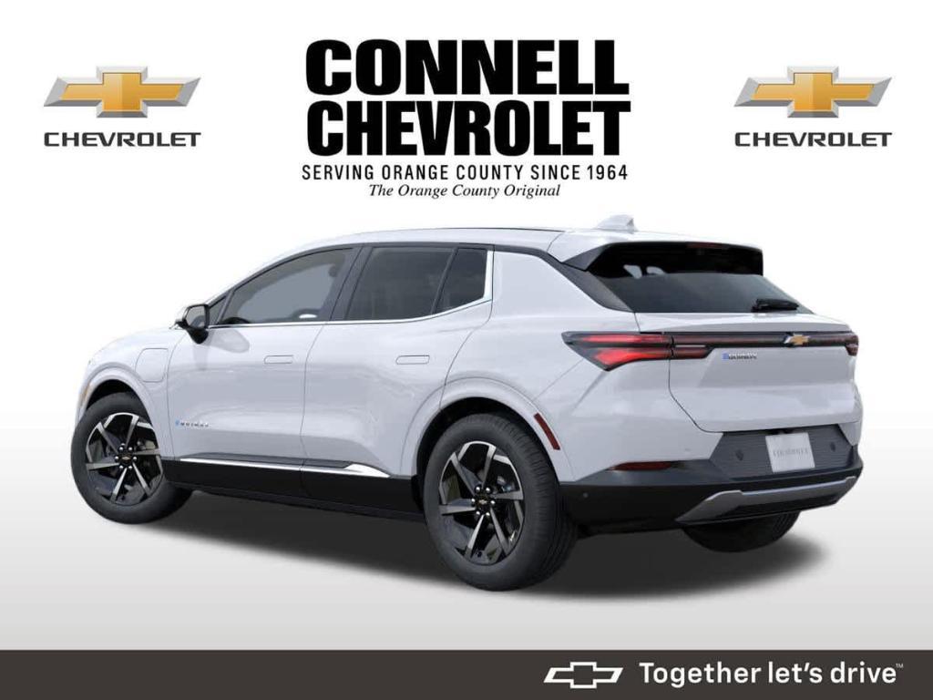 new 2025 Chevrolet Equinox EV car, priced at $24,387