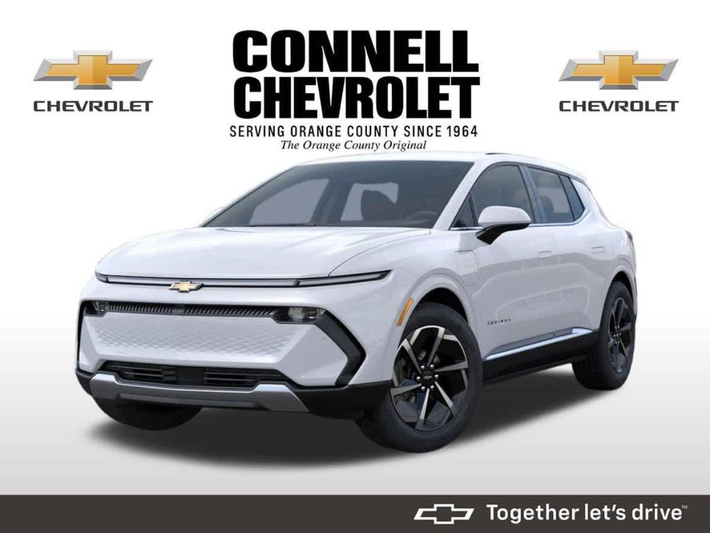 new 2025 Chevrolet Equinox EV car, priced at $24,387