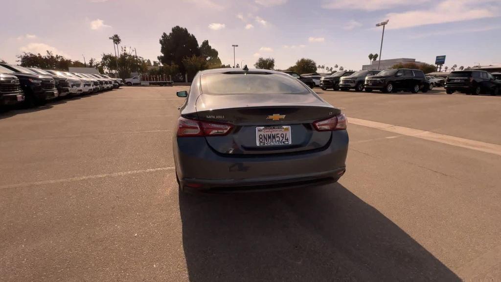 used 2020 Chevrolet Malibu car, priced at $18,999