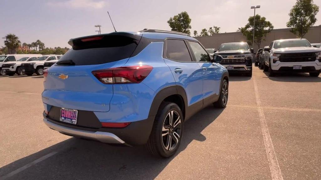 new 2024 Chevrolet TrailBlazer car, priced at $26,074