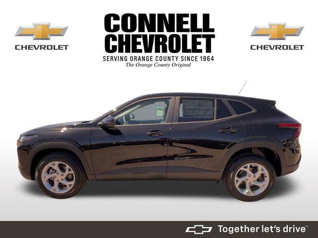 new 2025 Chevrolet Trax car, priced at $21,283