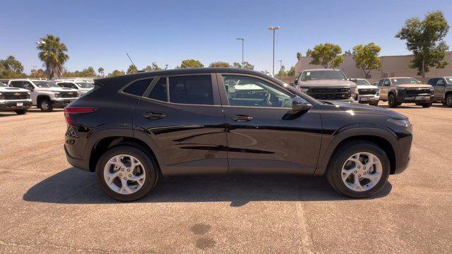 new 2025 Chevrolet Trax car, priced at $21,283