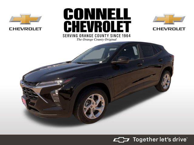 new 2025 Chevrolet Trax car, priced at $21,283