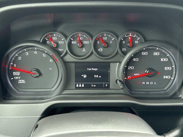 new 2025 Chevrolet Silverado 1500 car, priced at $41,518
