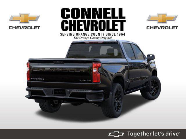 new 2025 Chevrolet Silverado 1500 car, priced at $41,768