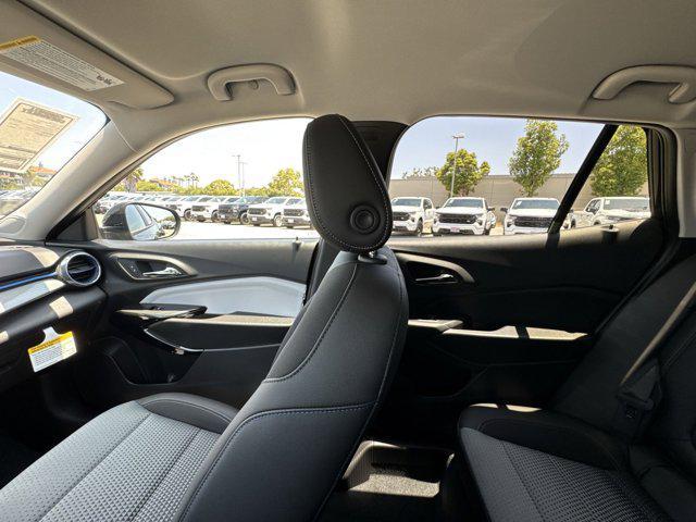 new 2025 Chevrolet Trax car, priced at $24,888
