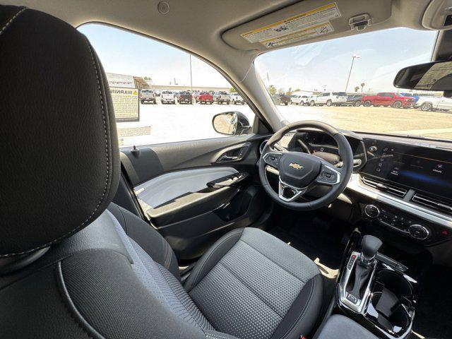 new 2025 Chevrolet Trax car, priced at $24,888