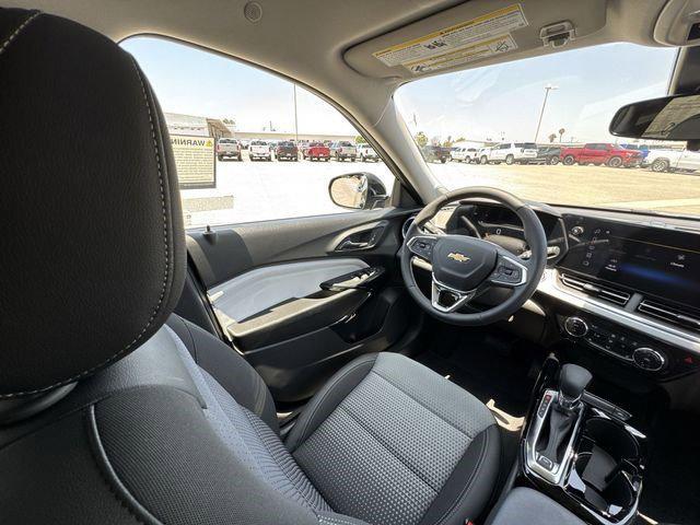 new 2025 Chevrolet Trax car, priced at $24,690