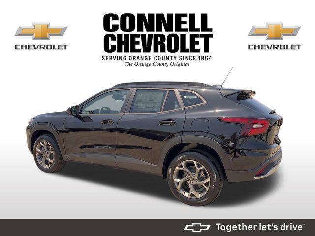 new 2025 Chevrolet Trax car, priced at $24,888