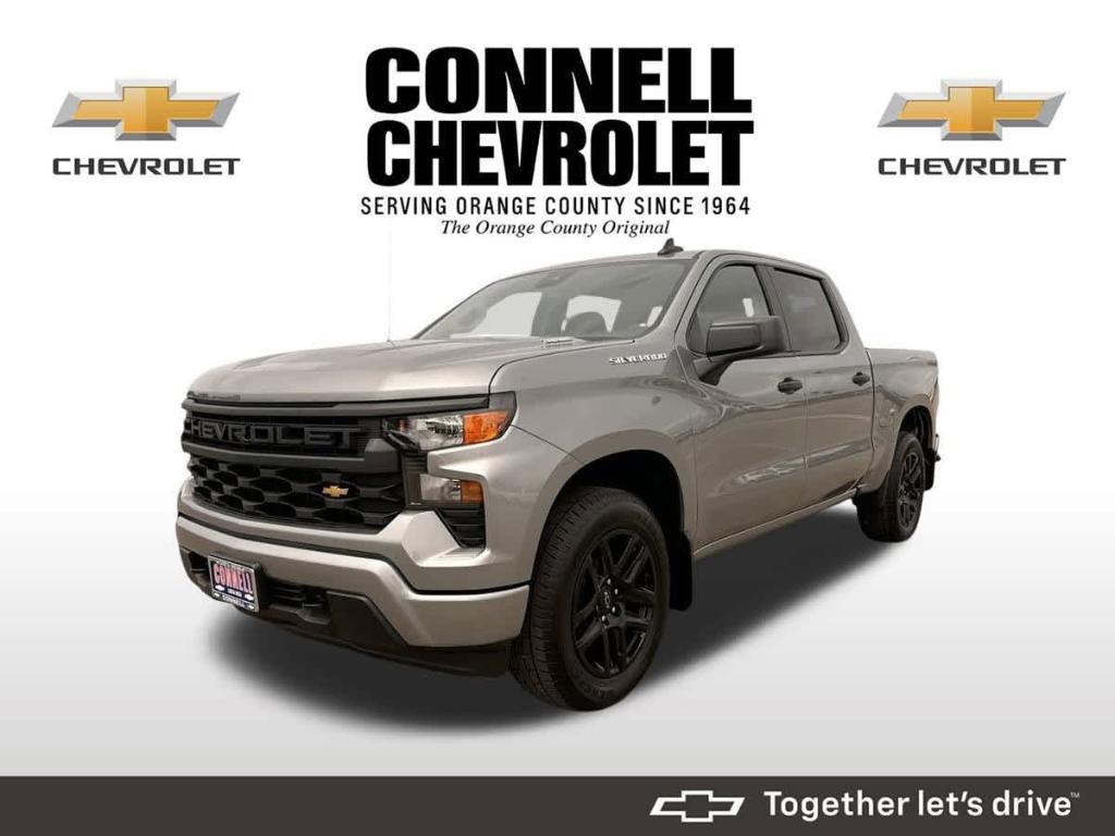 new 2025 Chevrolet Silverado 1500 car, priced at $42,162