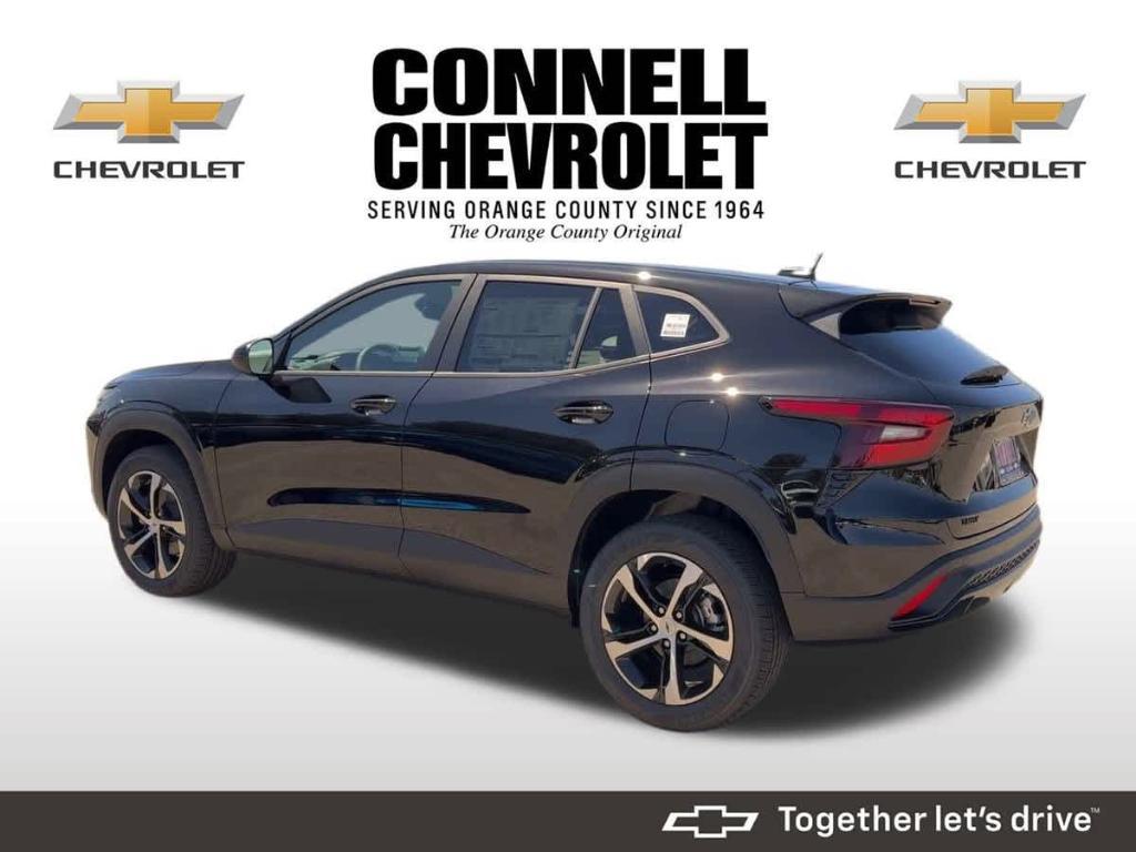 new 2025 Chevrolet Trax car, priced at $25,487