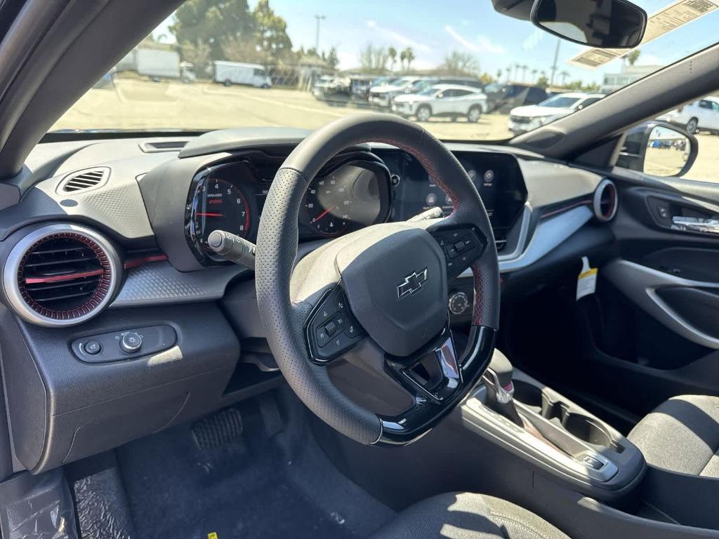 new 2025 Chevrolet Trax car, priced at $25,487