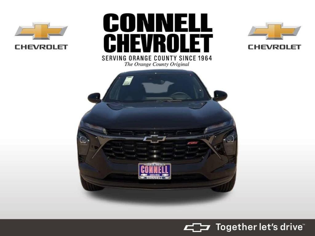 new 2025 Chevrolet Trax car, priced at $25,487