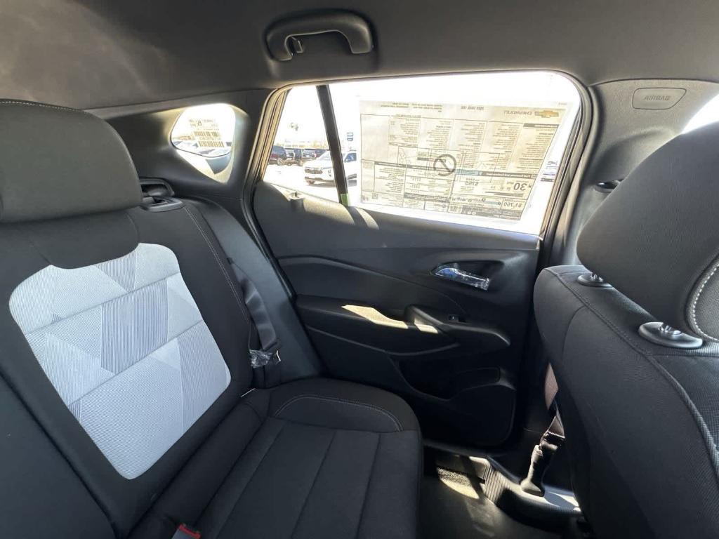 new 2025 Chevrolet Trax car, priced at $25,487