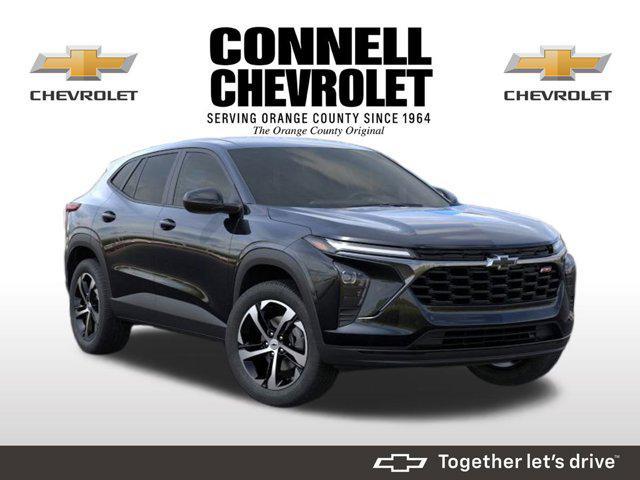 new 2025 Chevrolet Trax car, priced at $25,487