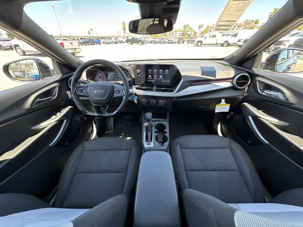 new 2025 Chevrolet Trax car, priced at $25,487