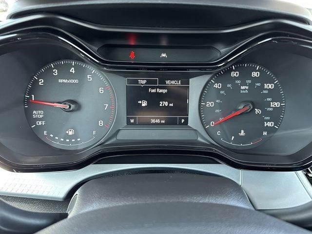 used 2025 Chevrolet Trax car, priced at $23,484