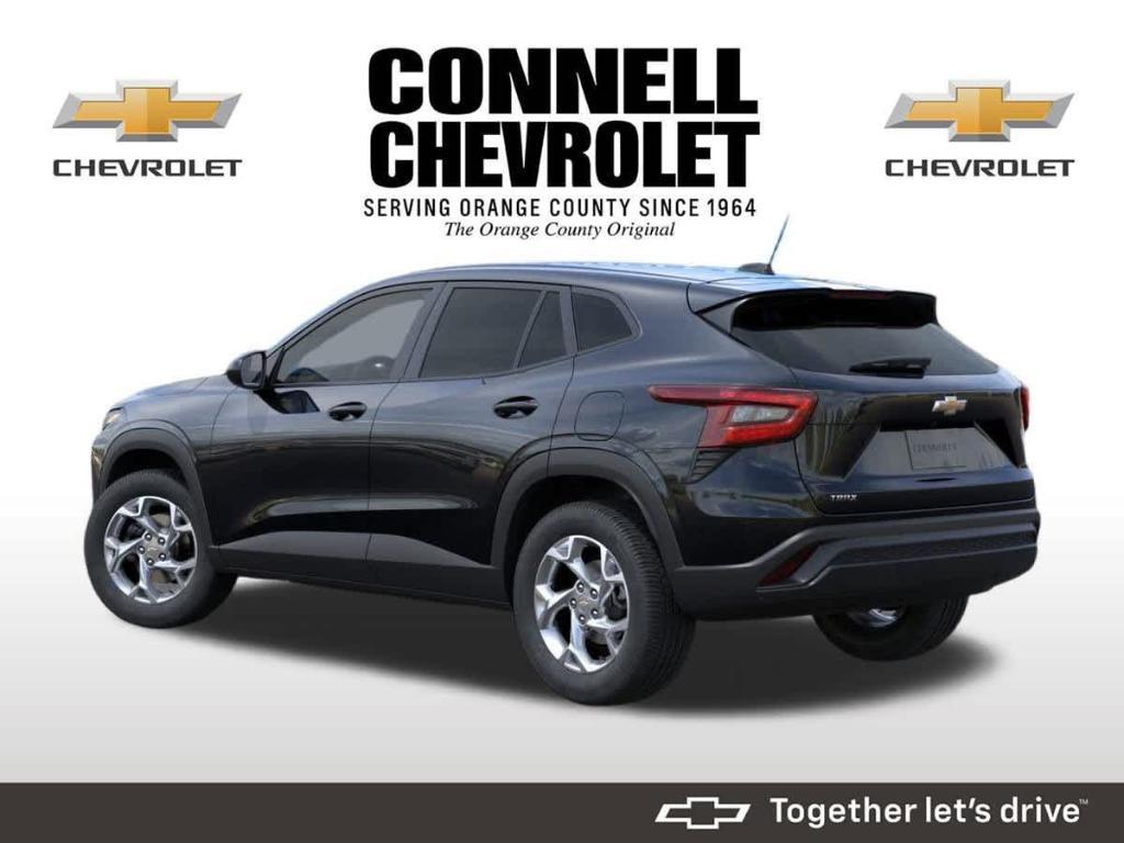 new 2025 Chevrolet Trax car, priced at $22,433