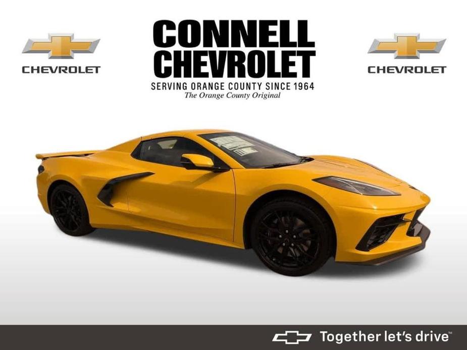 new 2025 Chevrolet Corvette car, priced at $95,413