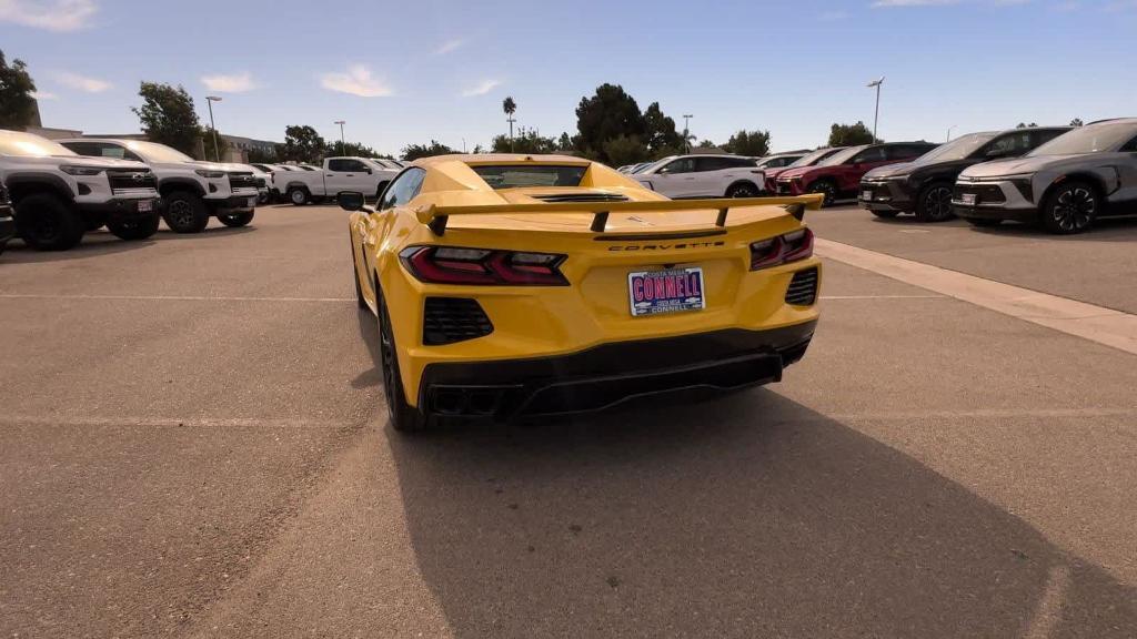 new 2025 Chevrolet Corvette car, priced at $95,413