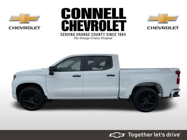 new 2024 Chevrolet Silverado 1500 car, priced at $39,843