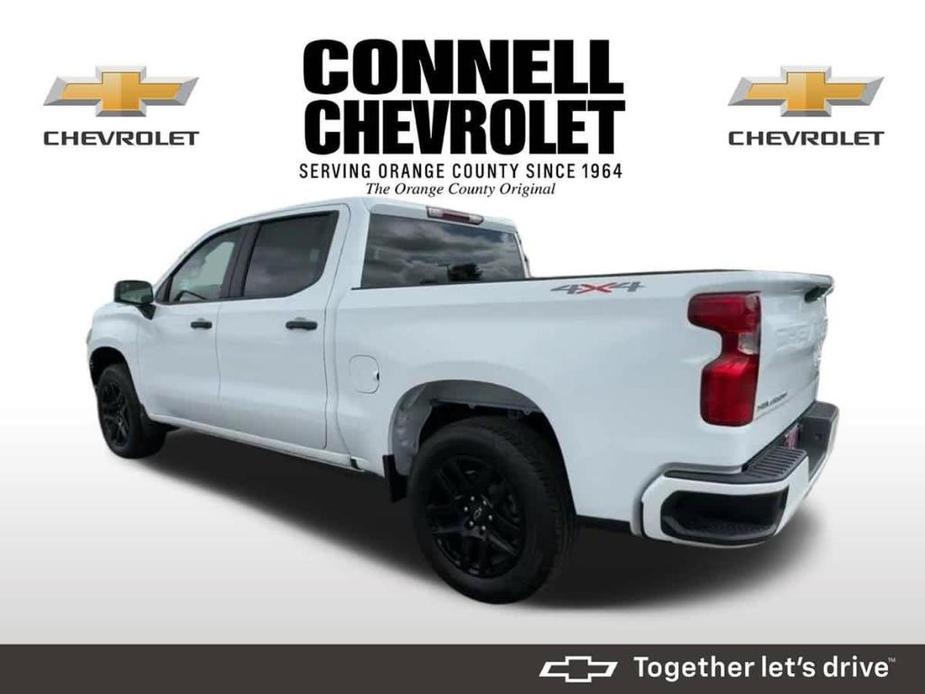 new 2024 Chevrolet Silverado 1500 car, priced at $45,844