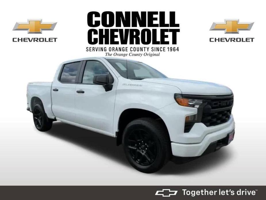 new 2024 Chevrolet Silverado 1500 car, priced at $45,844