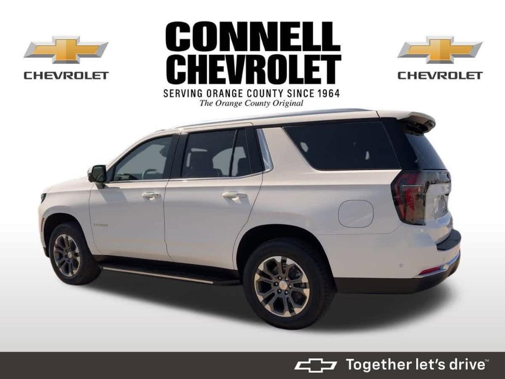 new 2025 Chevrolet Tahoe car, priced at $64,265