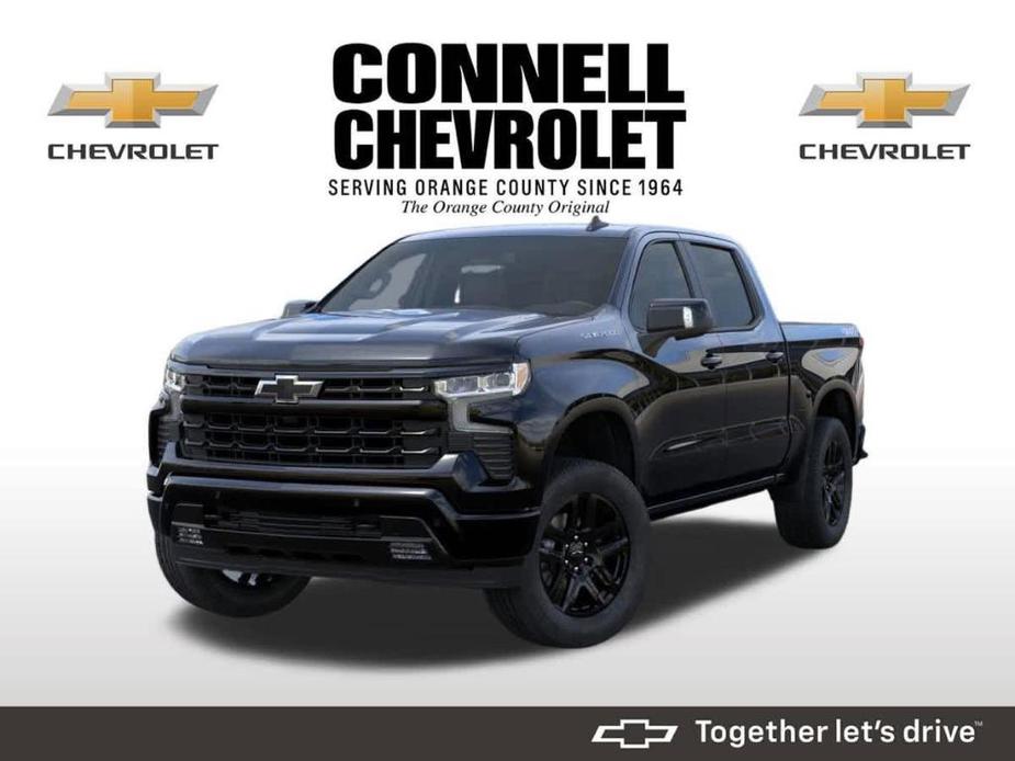 new 2025 Chevrolet Silverado 1500 car, priced at $59,194