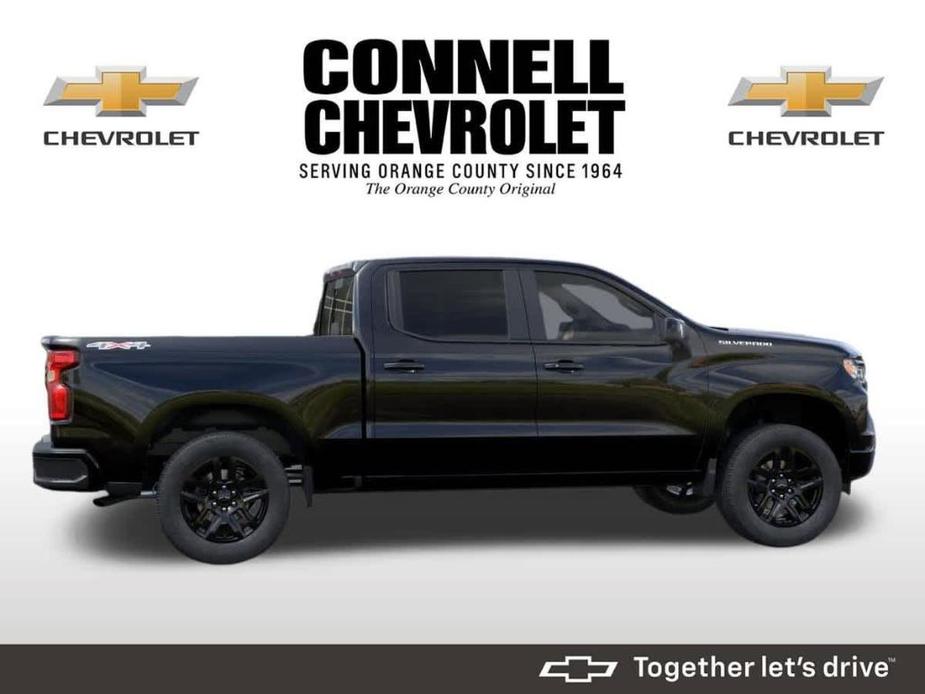 new 2025 Chevrolet Silverado 1500 car, priced at $59,194