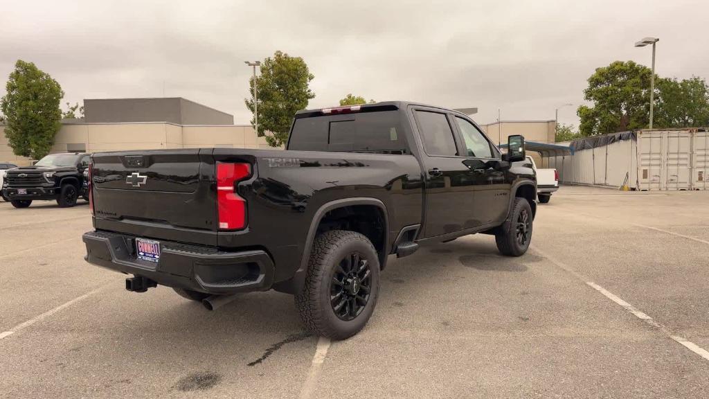 new 2025 Chevrolet Silverado 2500 car, priced at $66,628
